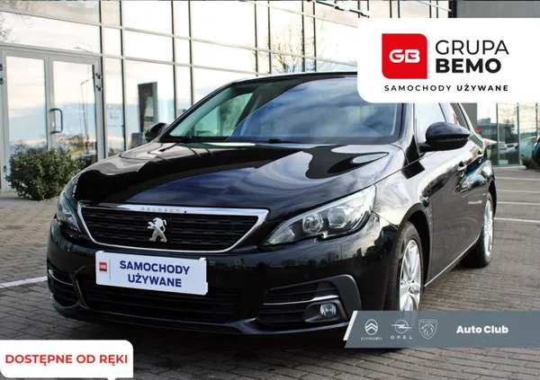 samochody osobowe Peugeot 308 cena 44900 przebieg: 161984, rok produkcji 2018 z Przeworsk